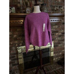 Sonoma Pink Bulky Sweater Size XL NWT perfect for Valentines day